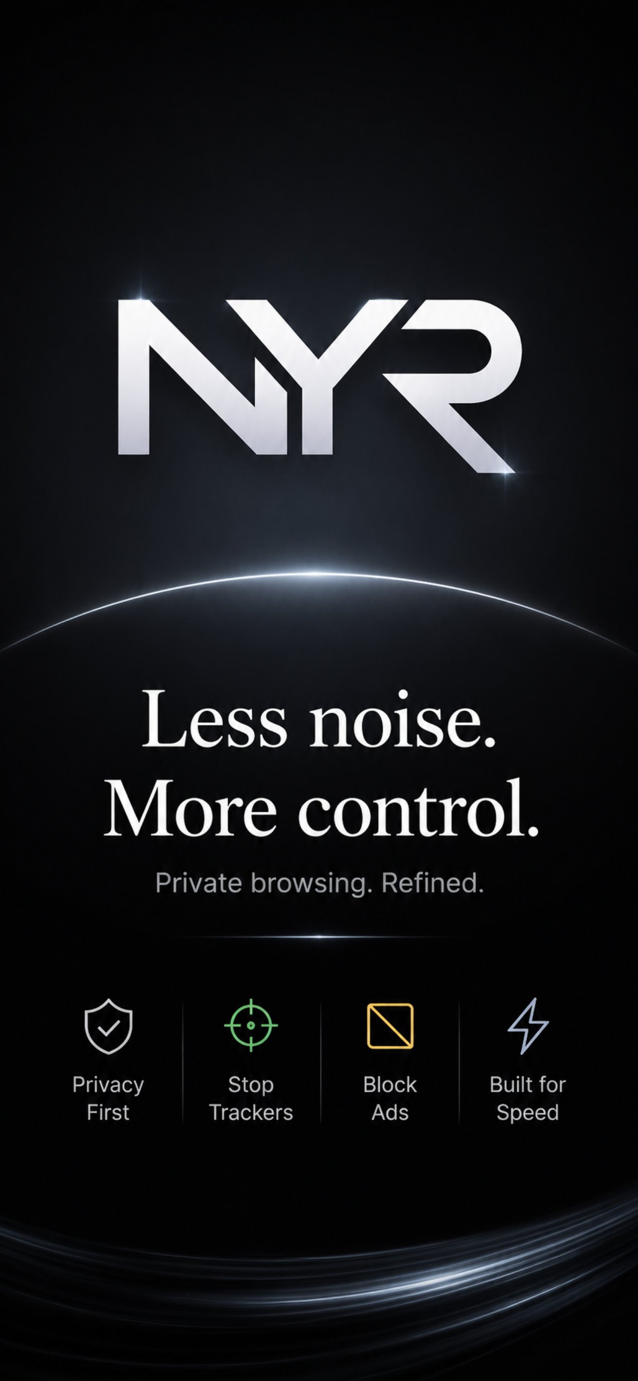 NYR privacy browser